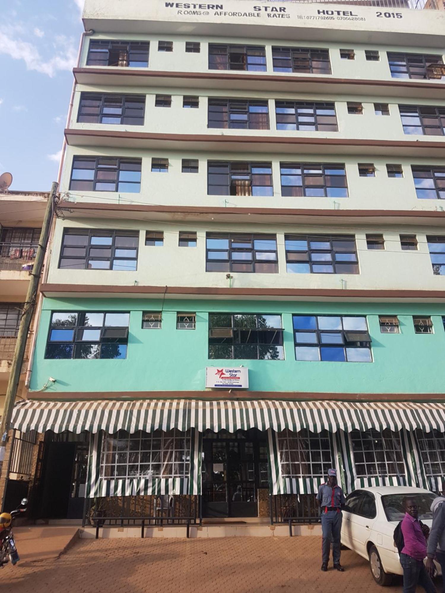 Western Star Hotel Kakamega Exterior foto